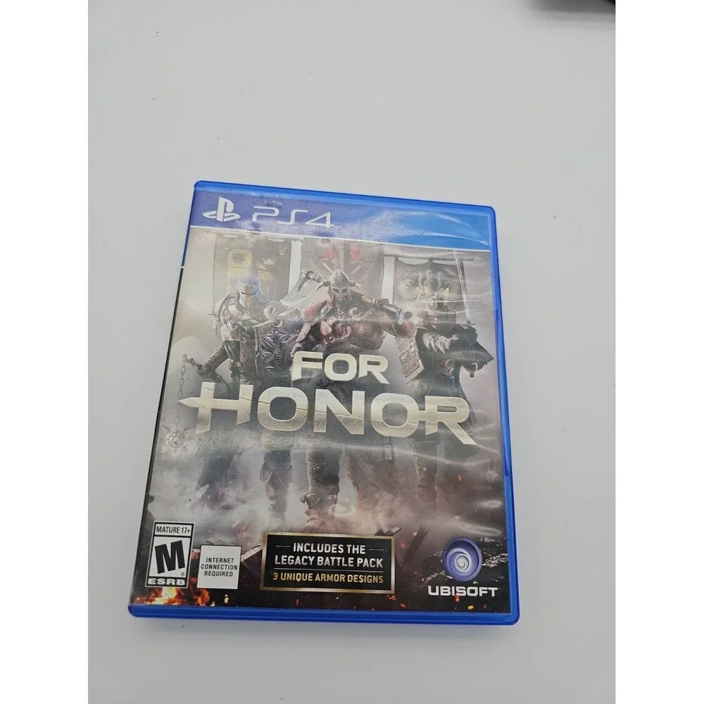 For Honor (Sony PlayStation 4, 2017). Tested. CIB. Very Good Condition.